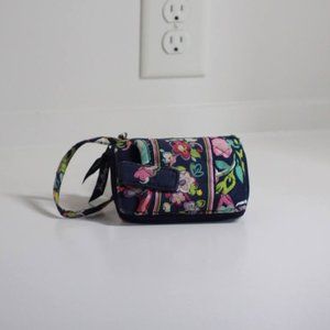 Vera Bradley Floral Wristlet Wallet